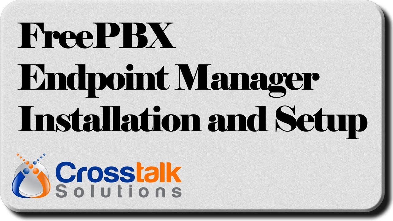 Freepbx endpoint manager yealink support